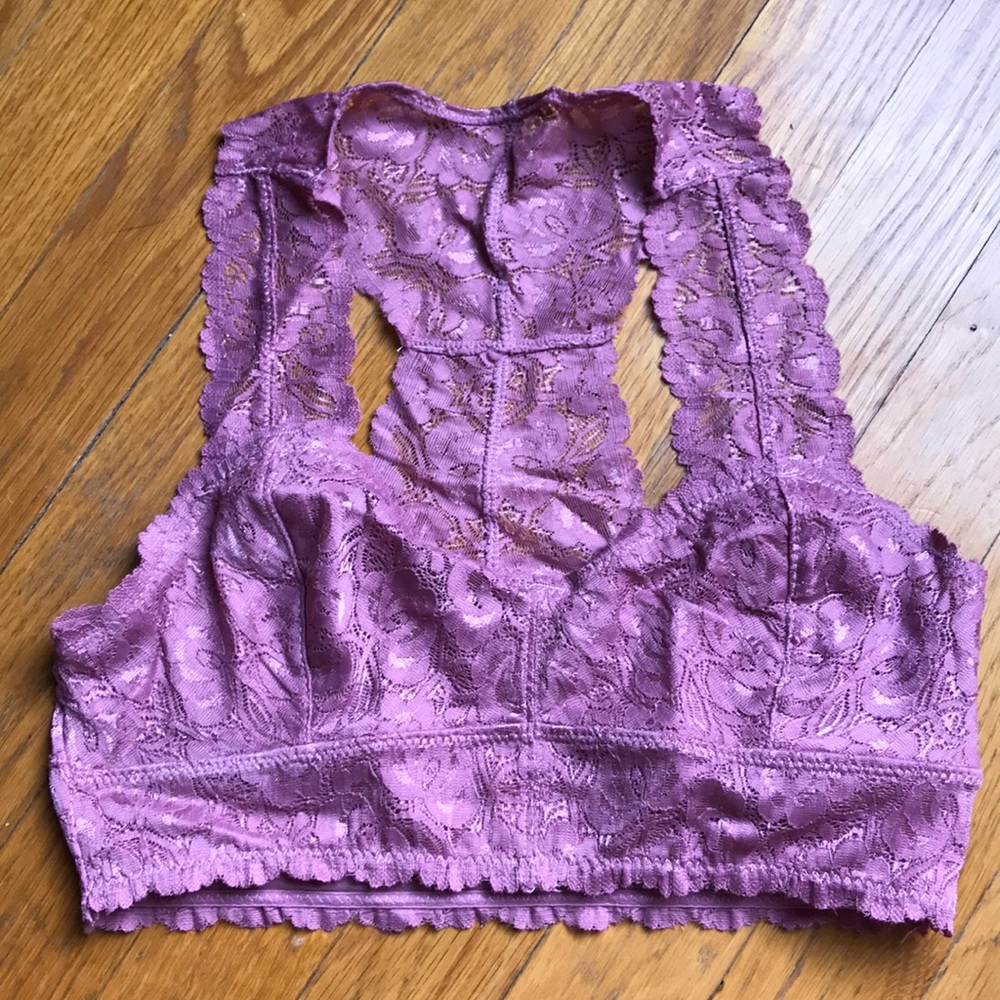 2/$15 Sexy Pink Lace Bralette